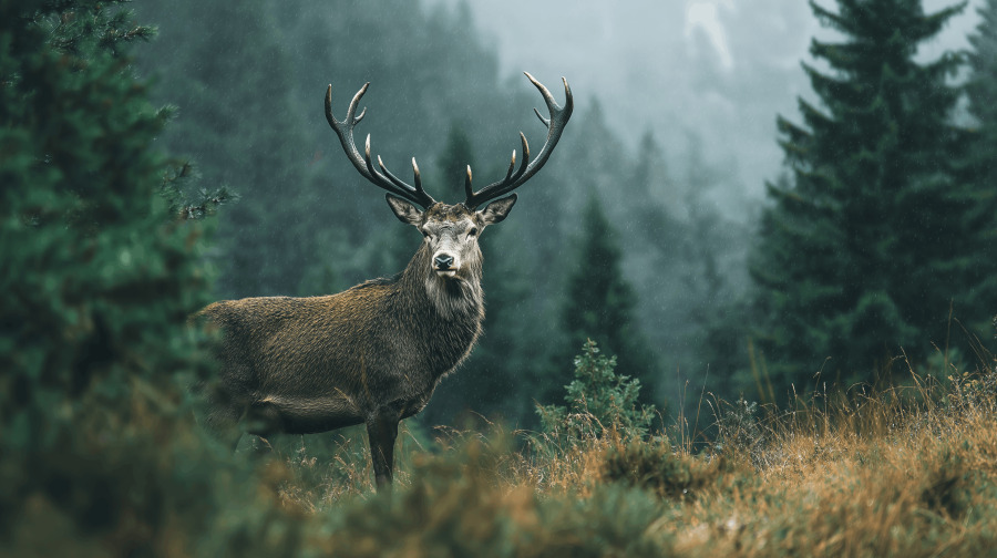 Mountain Stag puzzle preview